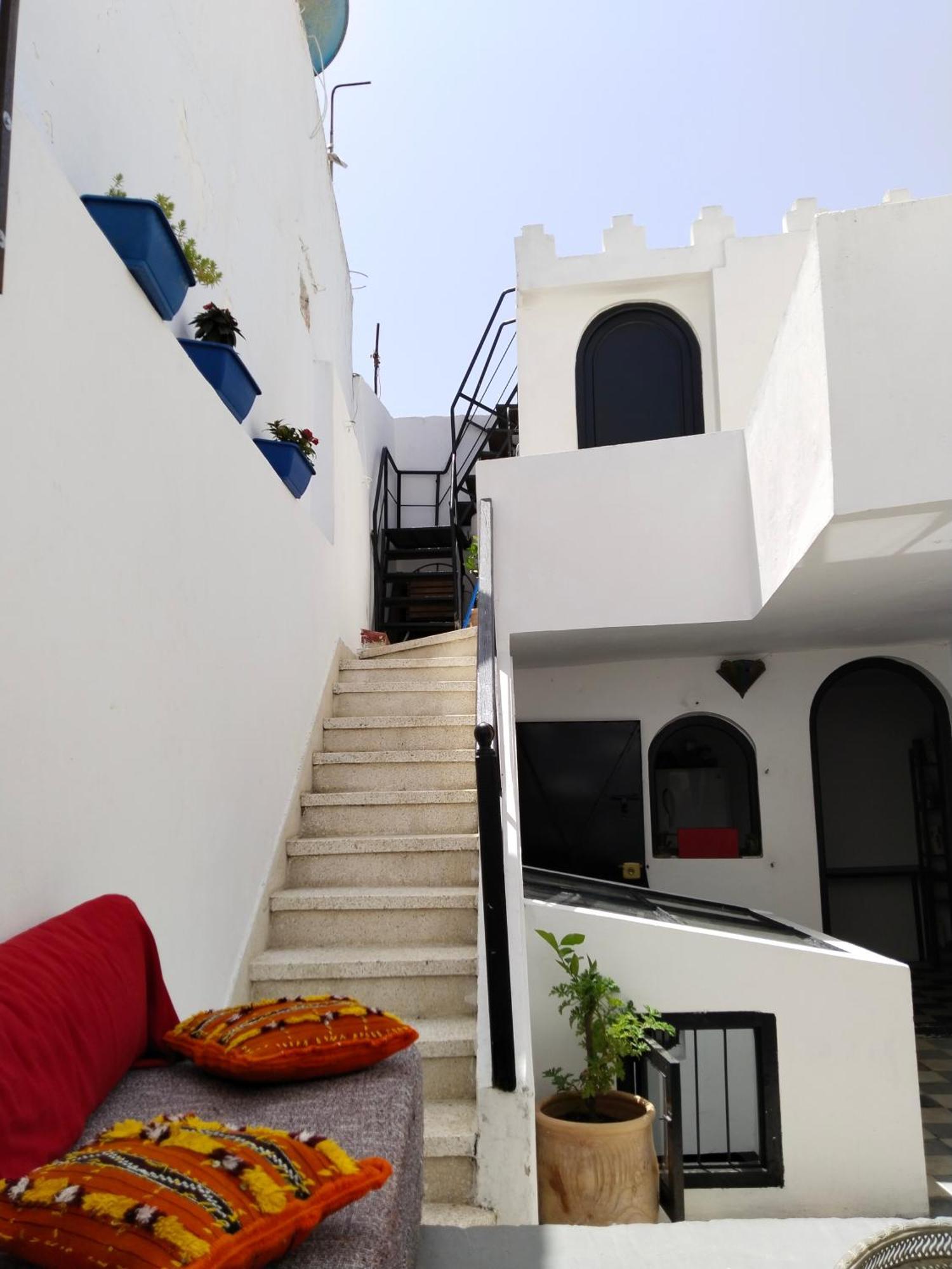 Dar Gara Bed & Breakfast Tanger Luaran gambar